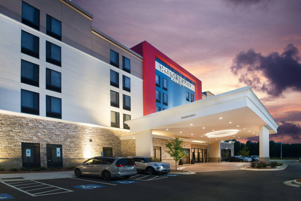 photo 1 of SpringHill Suites by Marriott Fayetteville Fort Bragg