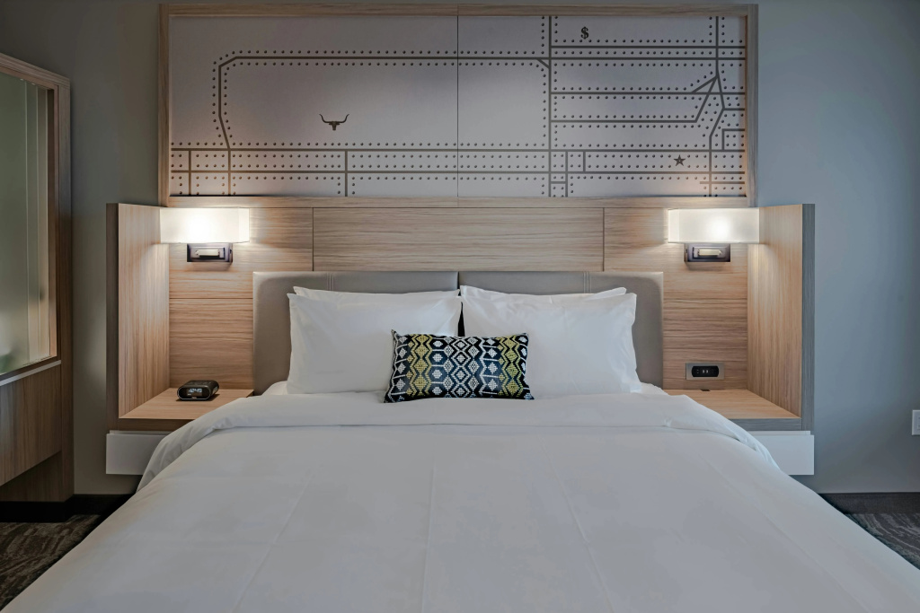 photo 1 of SpringHill Suites by Marriott Fort Worth Historic Stockyards