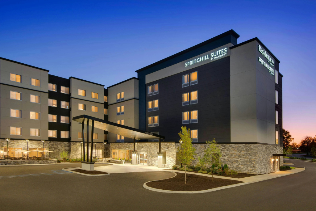 photo 1 of SpringHill Suites by Marriott Indianapolis Keystone