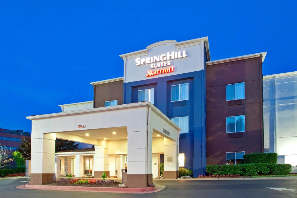 photo 1 of Springhill Suites By Marriott Metro Center