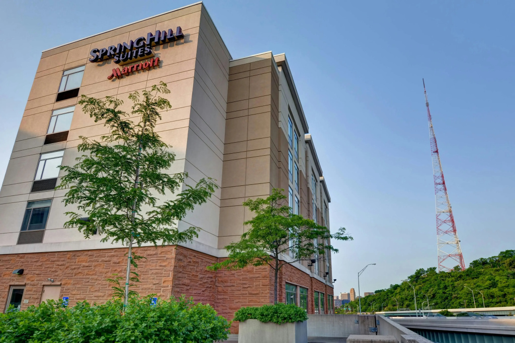 photo 1 of Springhill Suites by Marriott Midtown Cincinnati
