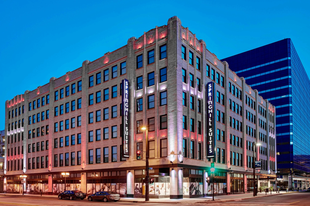 photo 1 of SpringHill Suites by Marriott Milwaukee Downtown