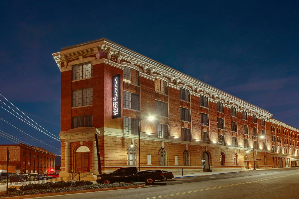 photo 1 of SpringHill Suites by Marriott Montgomery Downtown