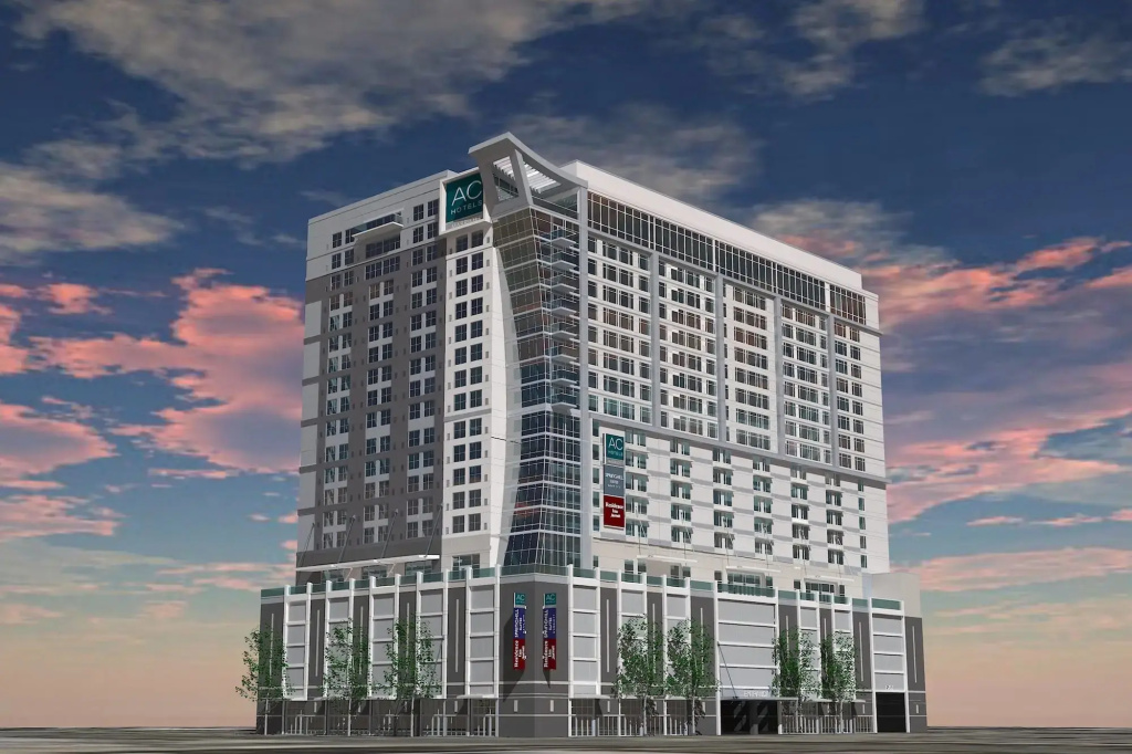 photo 1 of SpringHill Suites by Marriott Nashville Downtown/Convention Center