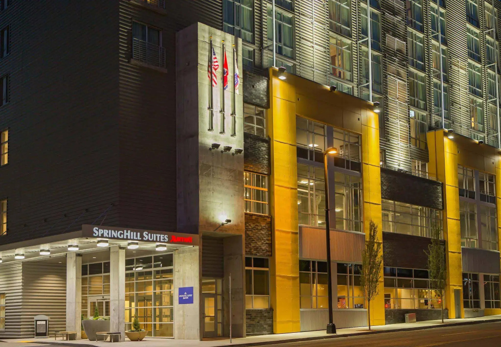 photo 1 of SpringHill Suites by Marriott Nashville Vanderbilt/ West End