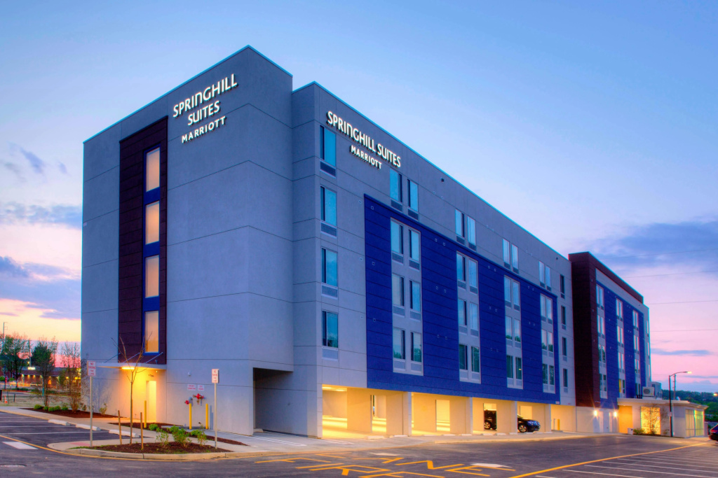 photo 1 of SpringHill Suites by Marriott Newark Downtown