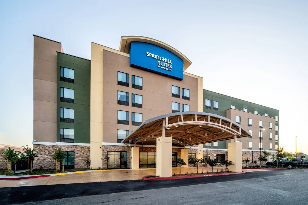 photo 1 of SpringHill Suites by Marriott Oakland Airport