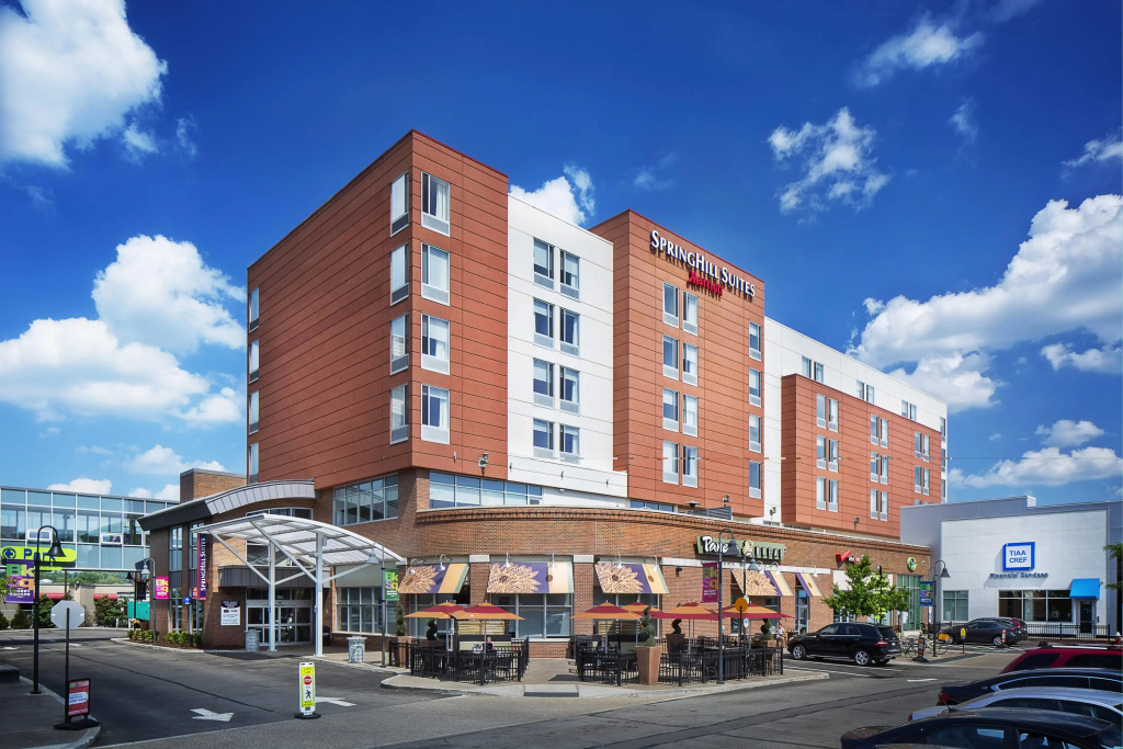 photo 1 of SpringHill Suites by Marriott Pittsburgh Bakery Square