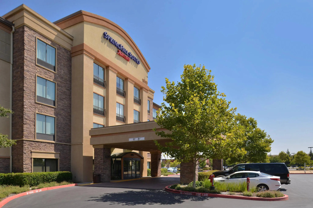 photo 1 of SpringHill Suites by Marriott Roseville