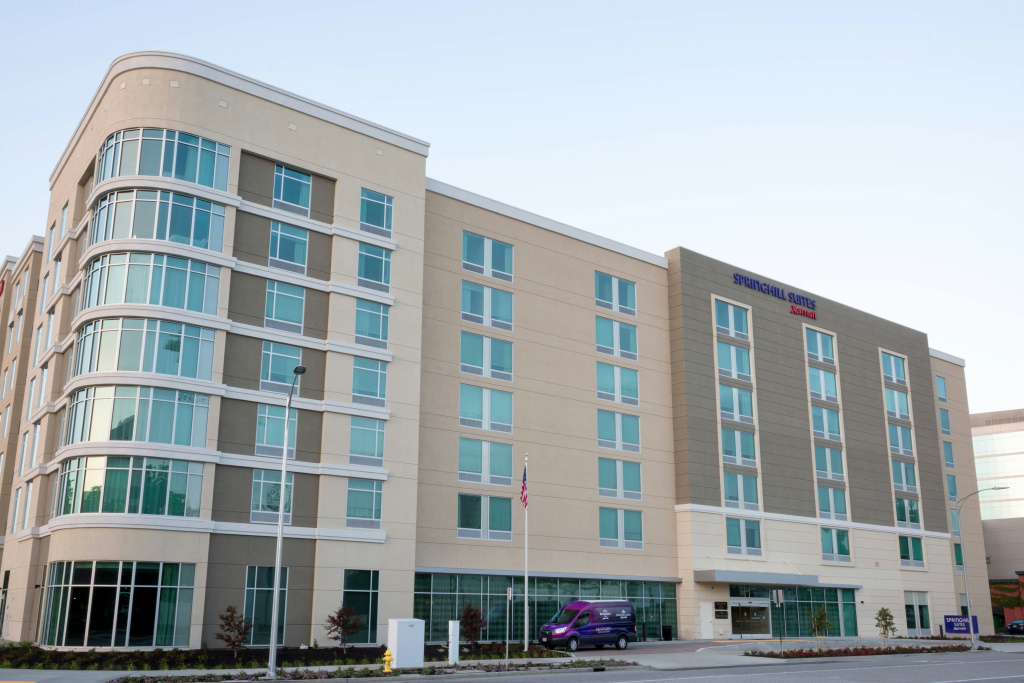 photo 1 of SpringHill Suites by Marriott San Jose Airport