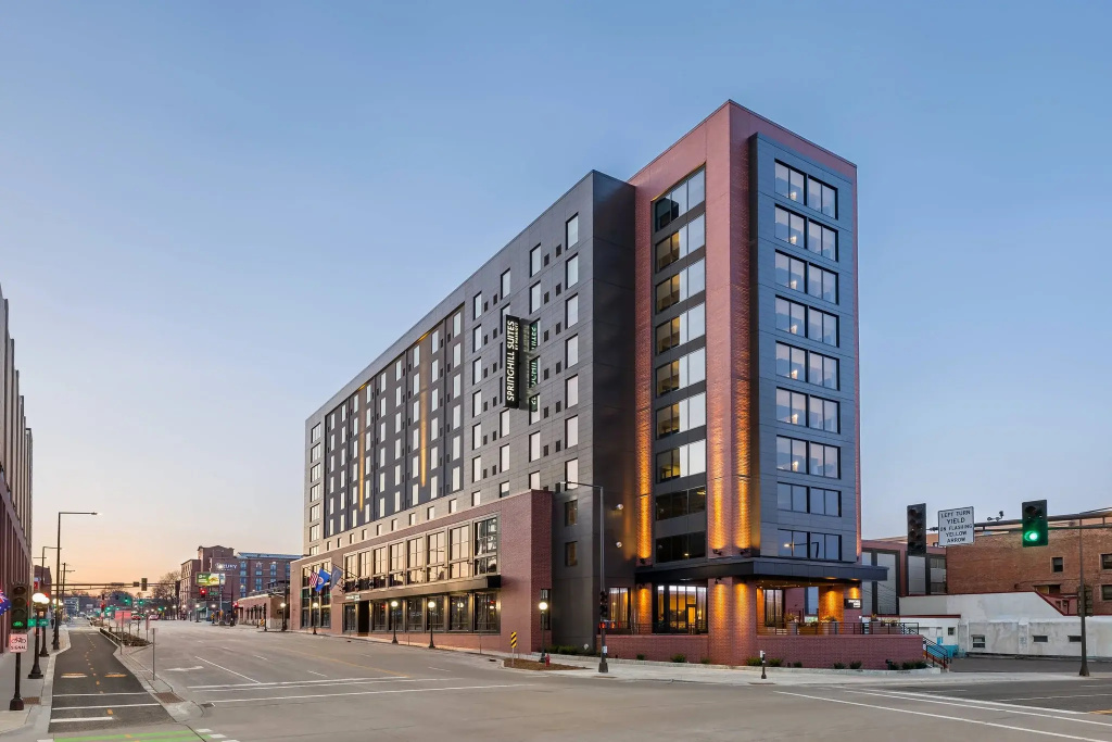 photo 1 of SpringHill Suites by Marriott St. Paul Downtown