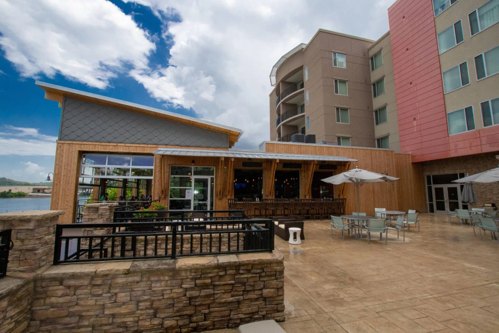 photo 1 of SpringHill Suites by Marriott Chattanooga Downtown/Cameron Harbor