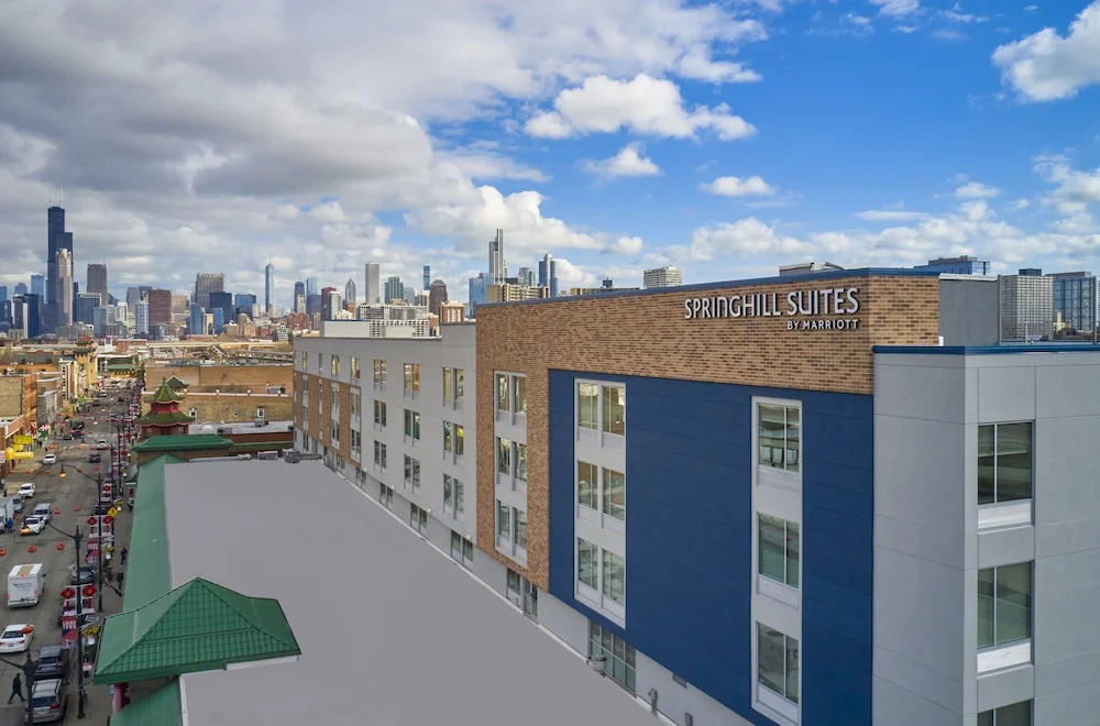 photo 1 of Springhill Suites Chicago Chinatown