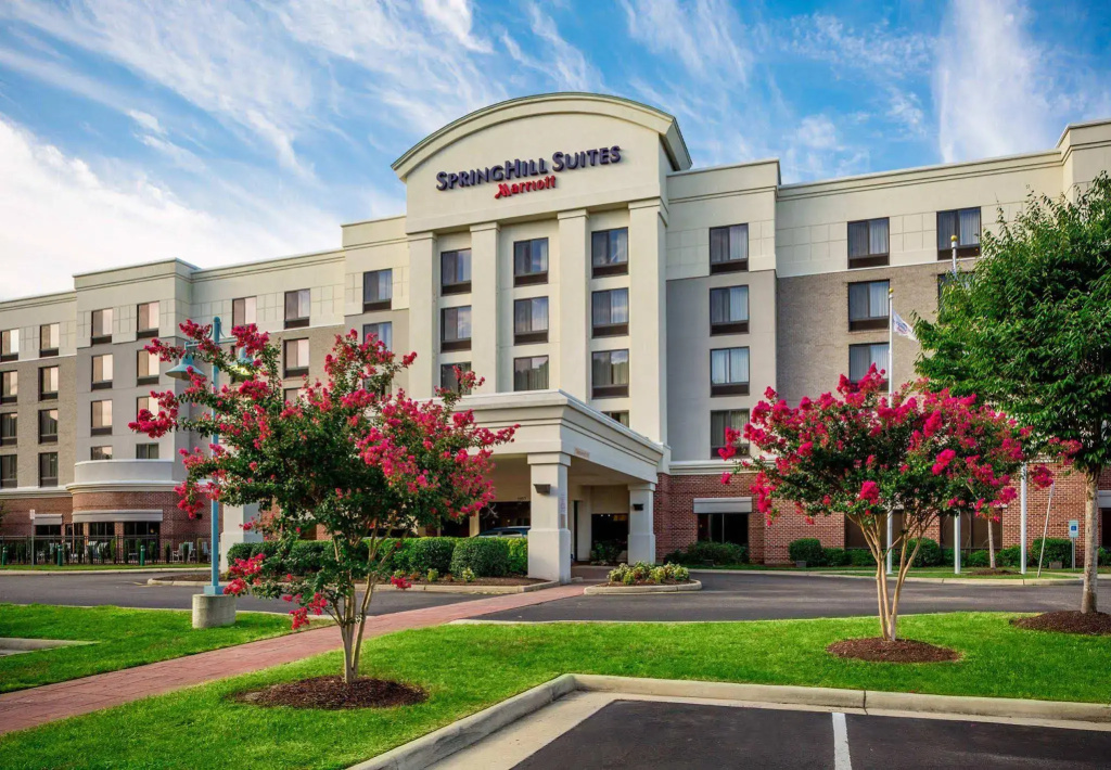 photo 1 of Springhill Suites by Marriott Hampton Coliseum
