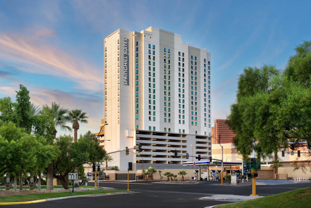photo 1 of SpringHill Suites by Marriott Las Vegas Convention Center