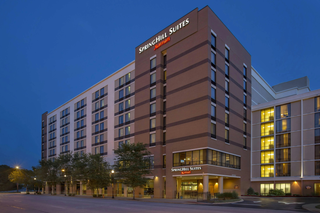 photo 1 of SpringHill Suites by Marriott Louisville Downtown