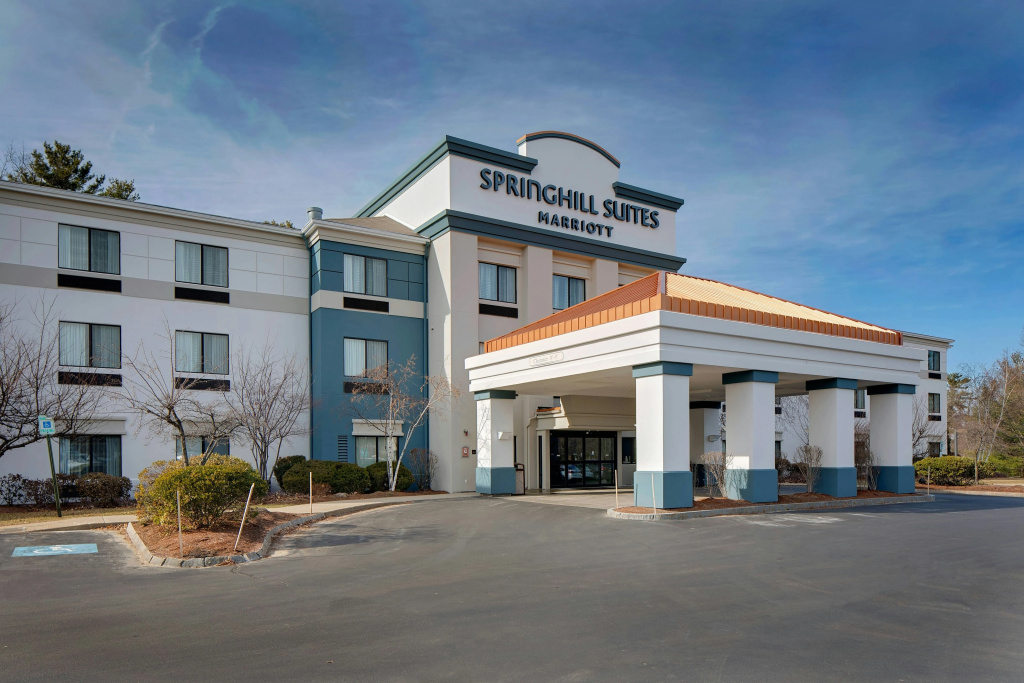 photo 1 of SpringHill Suites by Marriott Manchester-Boston Regional Airport