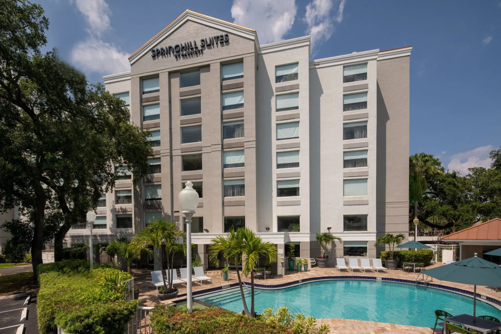 photo 1 of SpringHill Suites Marriott Ft Lauderdale Airport/Cruise Port