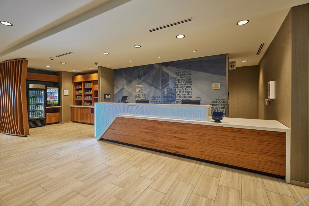 photo 1 of SpringHill Suites Medford Airport