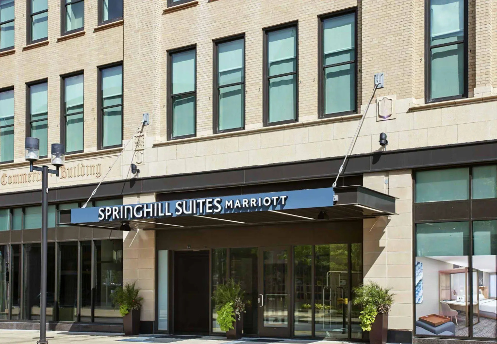 photo 1 of SpringHill Suites Milwaukee Downtown