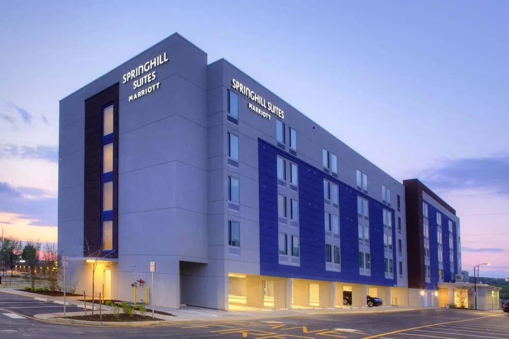 photo 1 of SpringHill Suites Newark Downtown