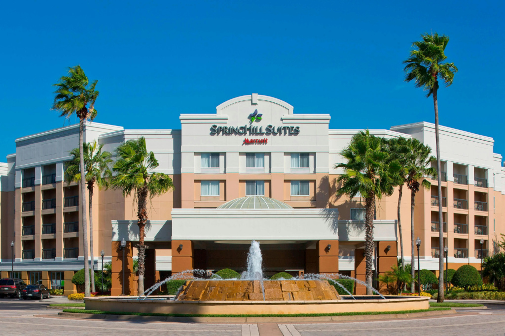photo 1 of SpringHill Suites by Marriott Orlando Lake Buena Vista in the Marriott Village