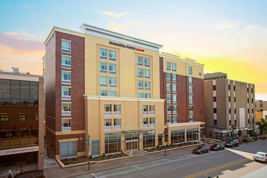 photo 1 of Springhill Suites by Marriott Pittsburgh Mt. Lebanon