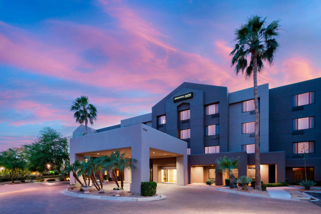 photo 1 of SpringHill Suites Scottsdale North