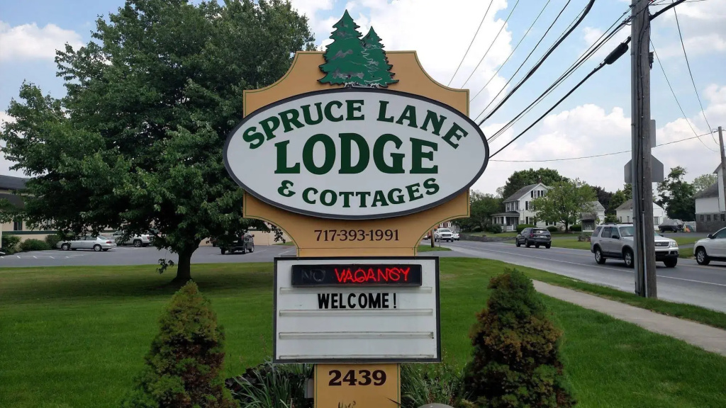 photo 1 of Spruce Lane Lodge and Cottages
