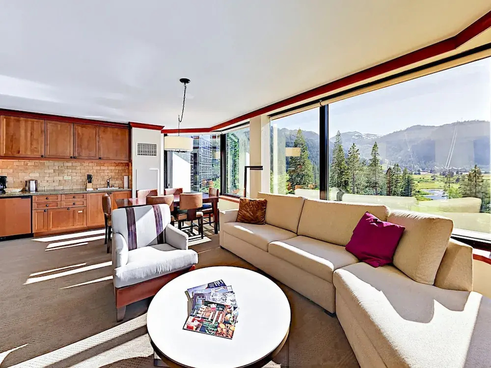 photo 1 of Squaw Creek 1br King Suite Corner Valley View 1 Bedroom Condo