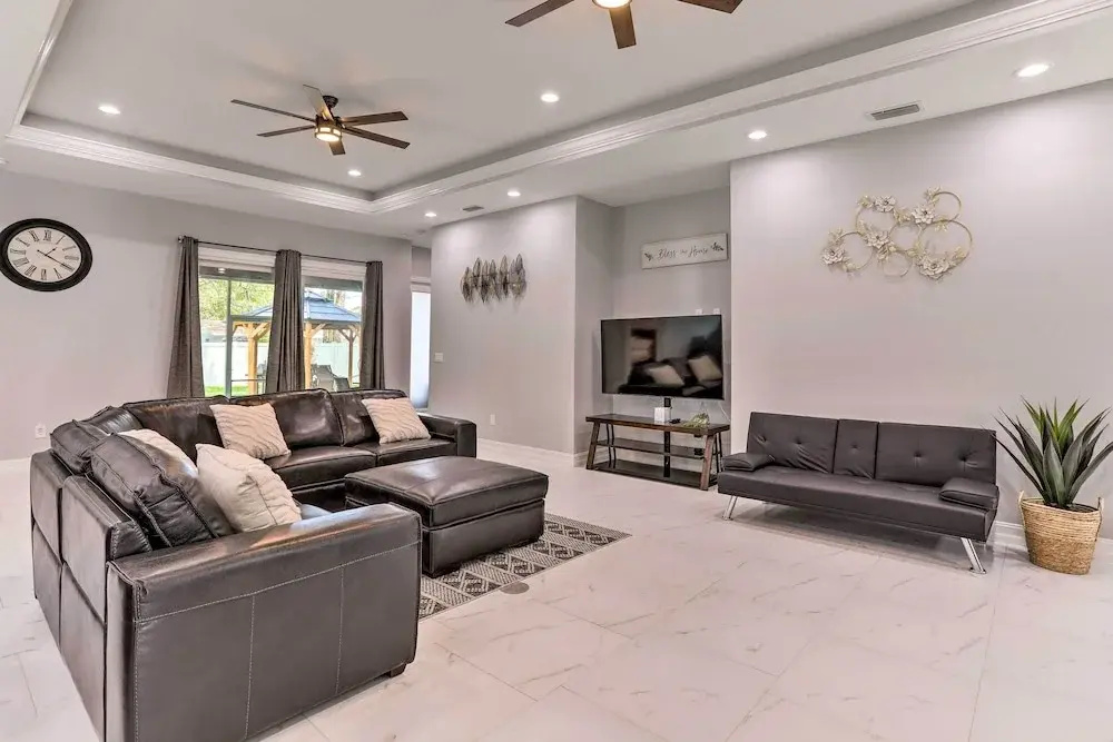 photo 1 of St Pete Escape w/ Patio & Yard: 6 Mi to Beach