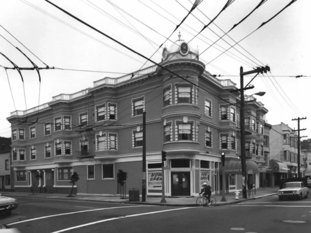 photo 1 of Stanyan Park Hotel