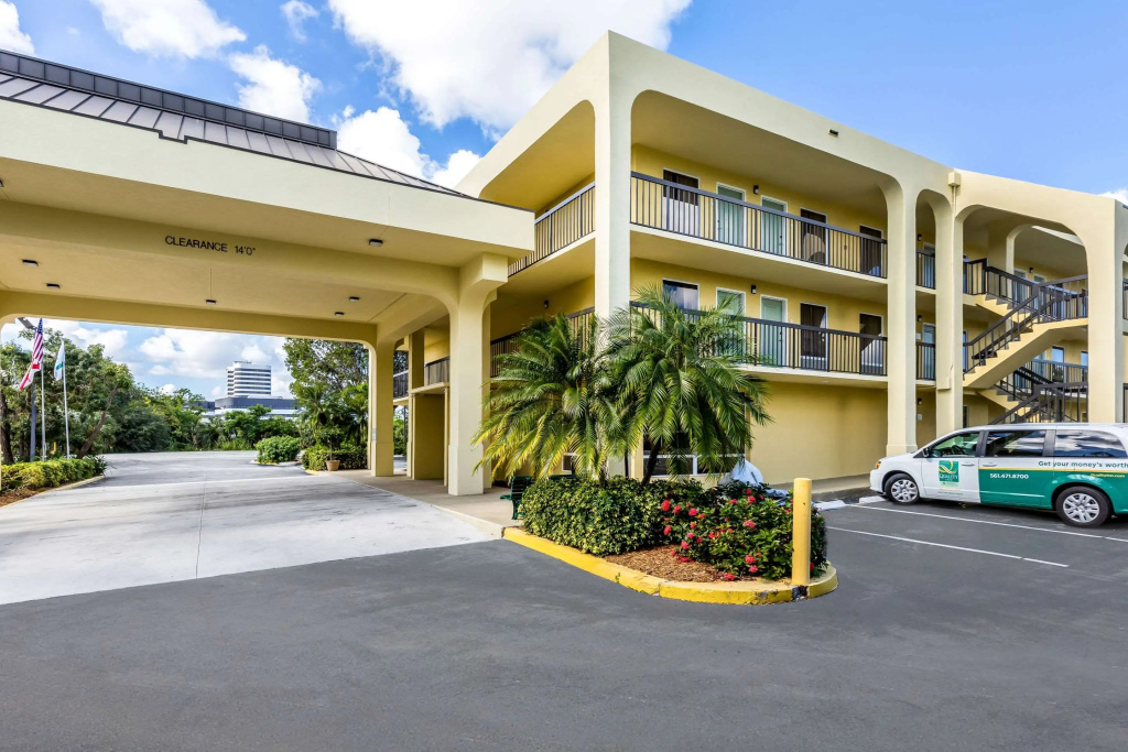 photo 1 of Quality Inn Palm Beach International Airport