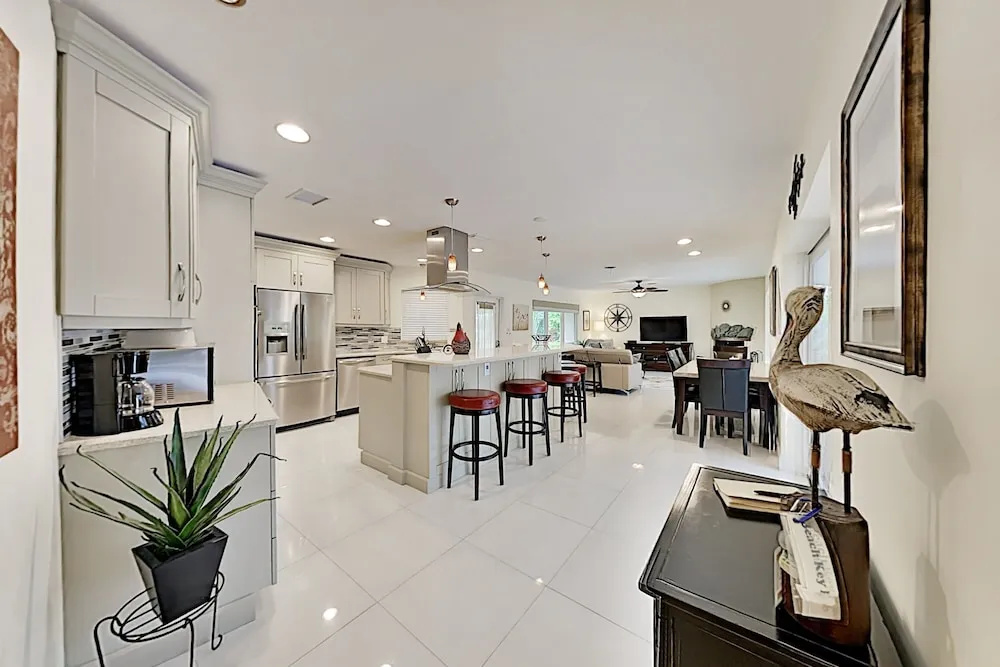 photo 1 of Steps To Beach! Heated Pool, Spa & Chefs Kitchen 3 Bedroom Home