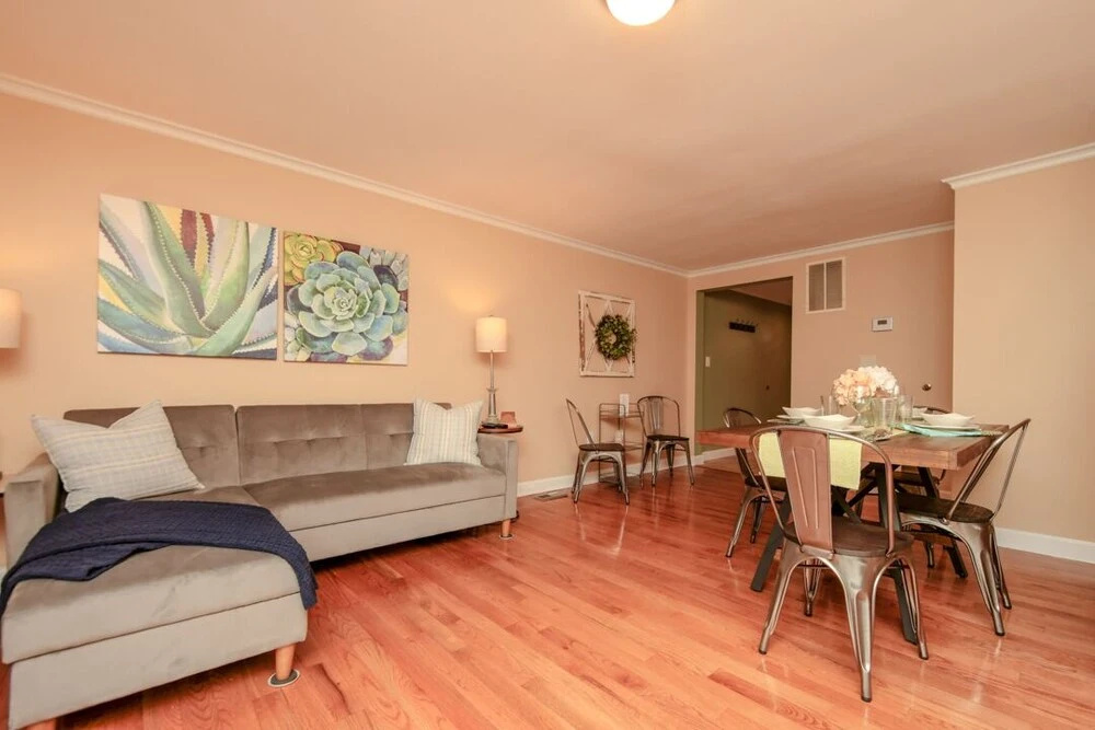 photo 1 of New! 3-story Townhome - Private & Sanitized, Self Checkin. Quiet and Safe Neighborhood. Discounted During Pandemic. Pet Friendly! Super-host Support
