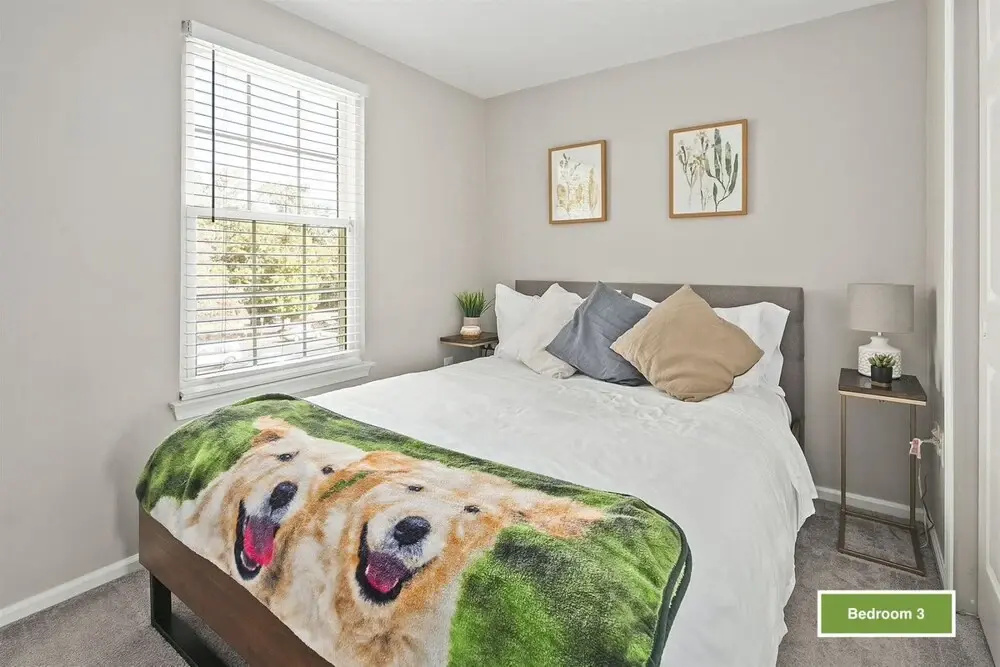 photo 1 of Top Rated Townhome - Largest Corner Unit With Patio, Deck, Basement, and new Luxury Mattresses! Self Checkin. Super Host Support!