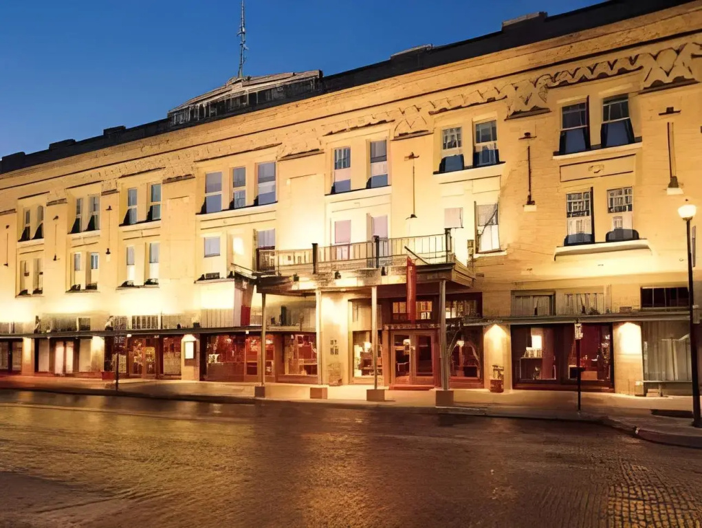 photo 1 of Stockyards Hotel