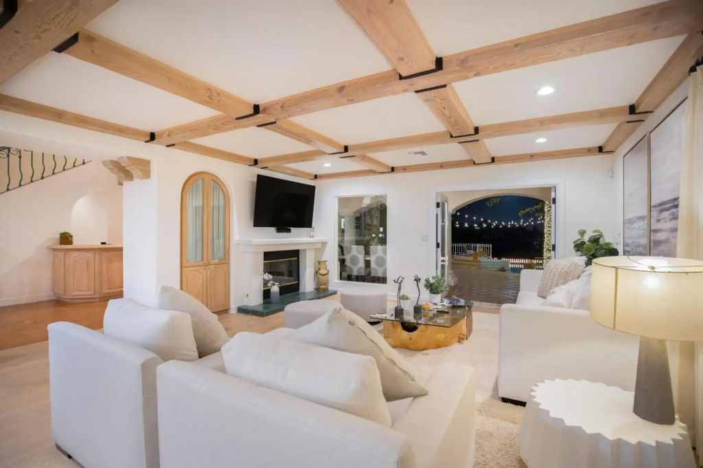 photo 1 of Stradella Spanish - Contemporary Mediterranean Estate w/ Resort-style Yard