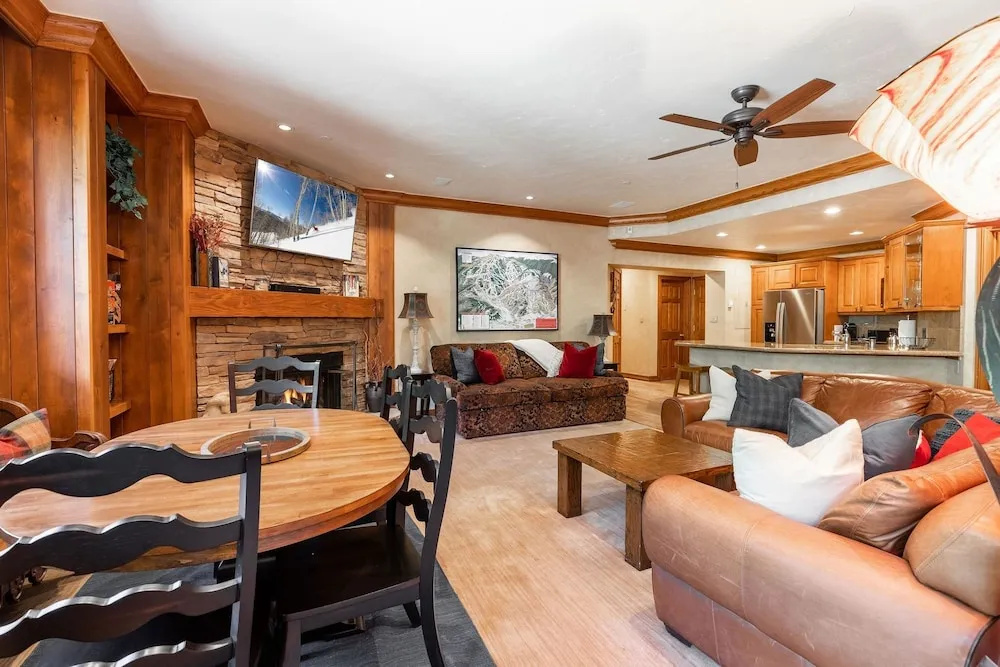 photo 1 of Strawberry Park Ski-in Ski-Out Condo Close to Chairlift by RedAwning