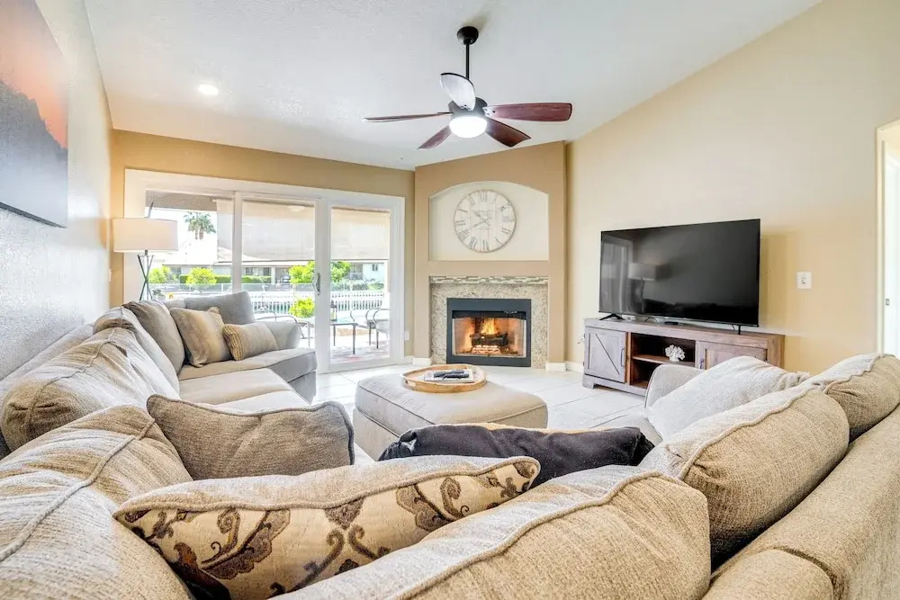 photo 1 of Lakefront Home w/ Outdoor Oasis in Glendale!