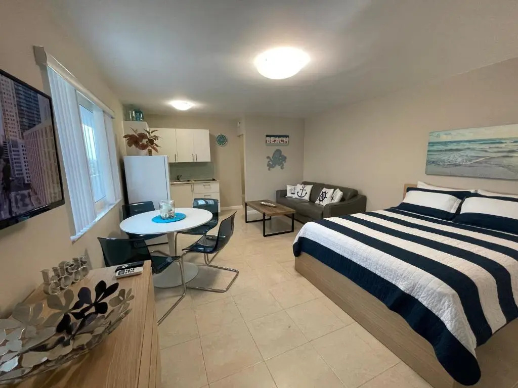 photo 1 of Studio right on the beach at Lauderdale By The Sea