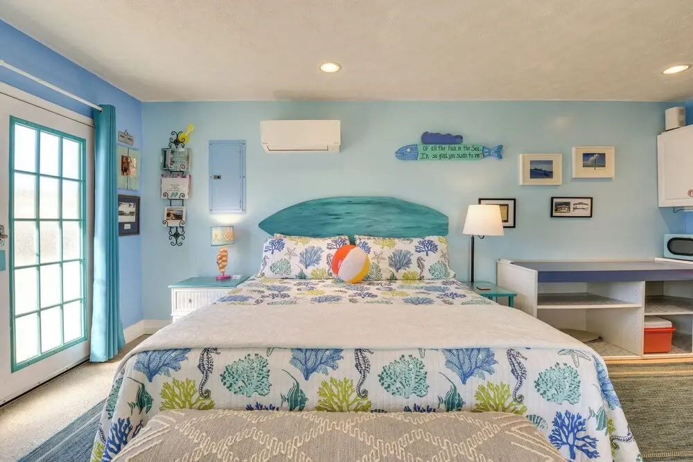 photo 1 of PCB Studio w/ Private Patio: Steps to Beach!