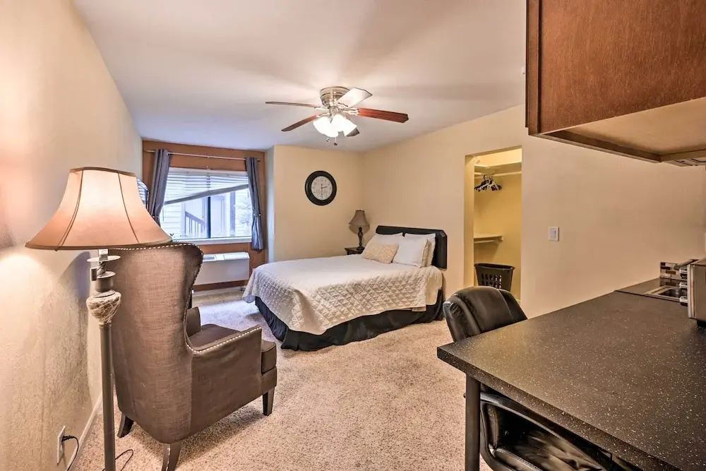 photo 1 of 2 Blocks to Light Rail: Denver Unit w/ Kitchenette