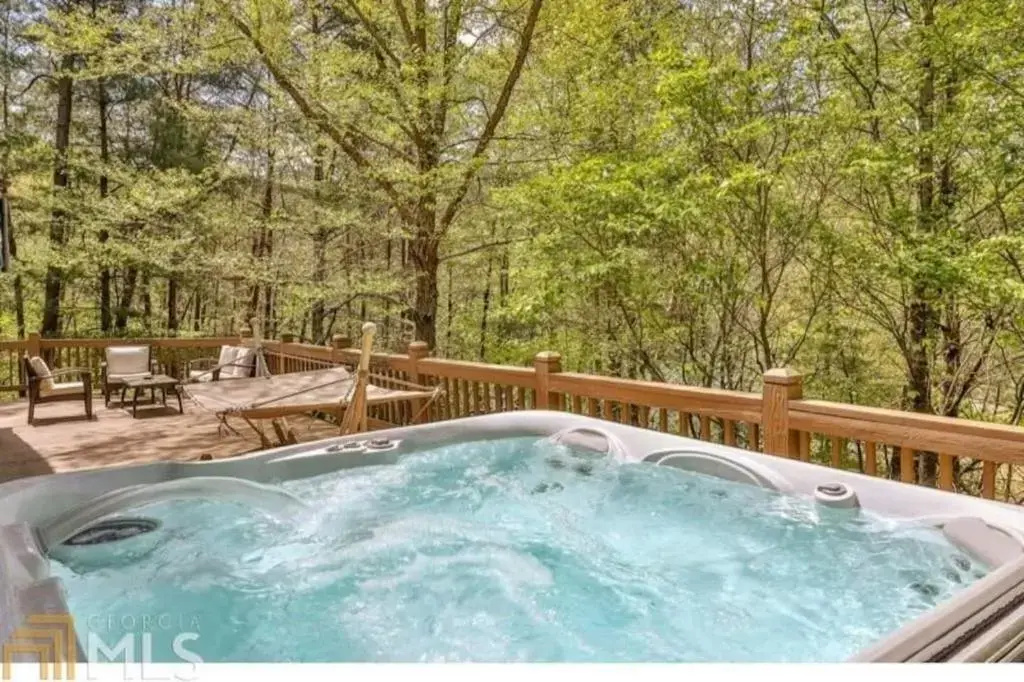 photo 1 of Stunning 4BR 3BA Cabin - Lakes, Hot Tub, Fireplace
