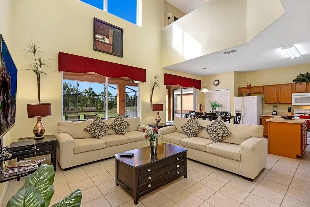 photo 1 of Stunning 6 bed Home Overlooking Water With Private Pool - 483