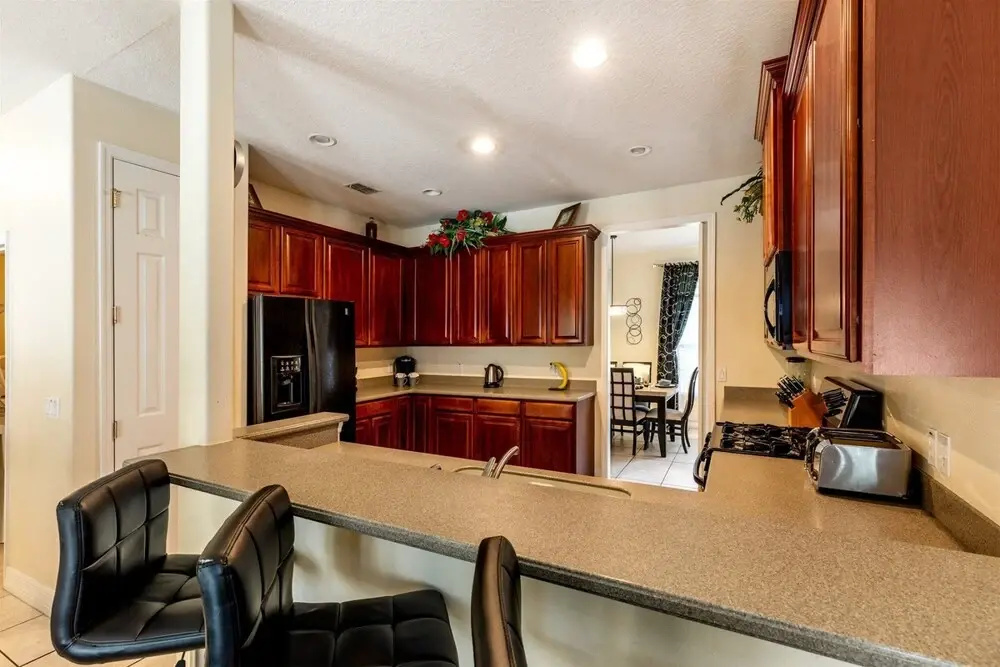 photo 1 of Stunning 7 bed home w/ south facing, private pool, spa & cinema room - Near Disney - 468