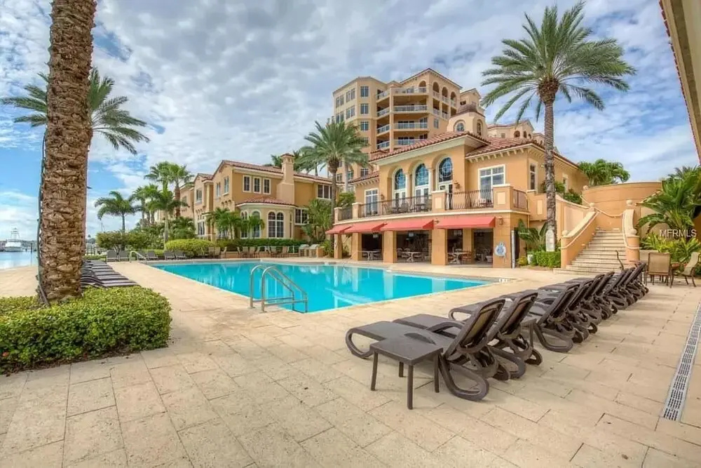 photo 1 of Stunning Beach Front 3 Bd Apartment Clearwater Belle Harbor 401