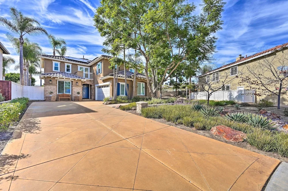 photo 1 of Stunning Carlsbad Gem w/ Fire Pit & Hot Tub!