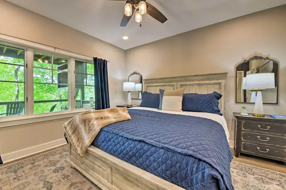 photo 1 of Trillium Home w/ Golf Course Views & Fireplaces!