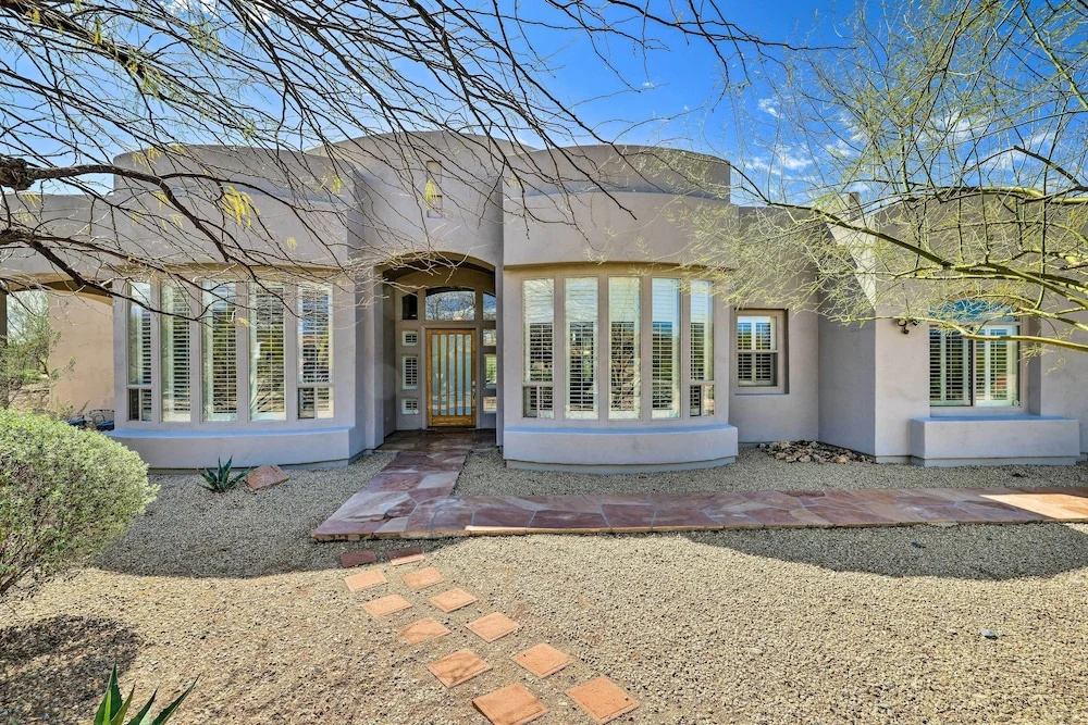 photo 1 of Stunning Cave Creek Home w/ Infinity Pool!